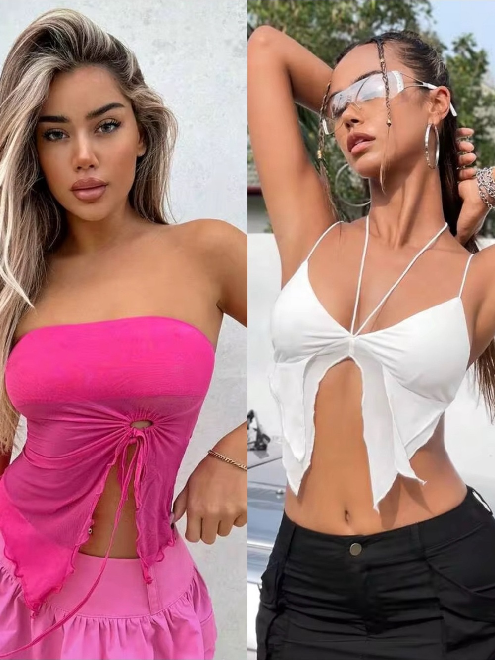 SHEIN top bundle, sizes XS/S